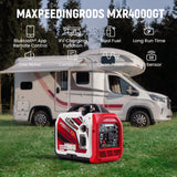 maXpeedingrods 4000 Watt Inverter Generator with Bluetooth® Control