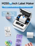 Phomemo M250 3 Inch Label Maker Machine with Tape