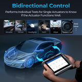 TOPDON AD900 Lite OBD2 Scanner, Bidirectional Scan Tool, 8" Large Screen