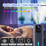Smart Humidifiers Large Room Bedroom Home, 2.11Gal(8L) Quiet Top Fill Cool Mist Humidifier, Smart App & Remote Control, 3 Speed Humidifier with 360° Nozzle, Humidity Setting for Baby Office(Blue)
