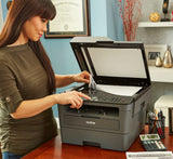 Brother MFC-L2690DW Monochrome Laser All-in-One Printer, Print Scan Copy Fax, Auto 2-Sided Printing, Wireless Connectivity