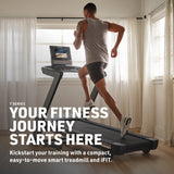 NordicTrack T Series 10 Treadmill with 10" Tilting Touchscreen and Compact Design