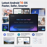 MESWAO 16 Inch Android 16 Tablet, Widevine L1 Certified 1920x1200 IPS Pad