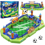 Mini Foosball Table Game for Kids – Soccer Board Game, Portable Tabletop Pinball Interactive Sports Game, Indoor Family Party Birthday Gift Educational & Active Toy for Boys Girls Ages 3+