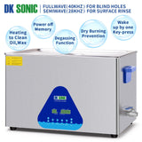 Ultrasonic Cleaner with Digital Timer and Basket for Coins DK SONIC
