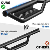OEDRO Running Boards Compatible with 2019-2026 Ford Ranger Crew Cab