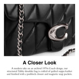 Coach Women's Quilted Tabby Shoulder Bag 26 | Quilted
