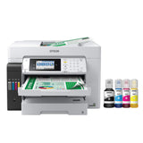 Color All-in-One Supertank Printer with Scanner, Copier, Fax, and Epson