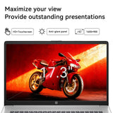 HP 17 Inch HD+ Touchscreen Laptop AI PC, Intel 10-Core 5, 32GB RAM 2TB SSD