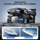 Drone with Camera for Adults Beginners Kids, Fun 1080P Foldable Mini Drone for Exciting Indoor Outdoor Play, RC Quadcopter with 2 Batteries, One Key Start, Easy to Fly, Altitude Hold, 3D Flips