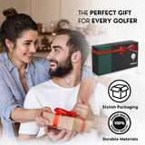 Golf Accessories Kit - Durable Golf Kit for Men and Women (6 Tools) - Elevate Your Golfing Performance Today