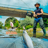 100 Pcs Fishing Lures Spinner Baits Metal Trout Lures Fishing Spinners and Spinnerbaits Fish Metal Spinner Baits Kit with 4 Pcs Tackle Box for Salmon Bass Walleye Crappie Tanlade