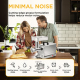 Stainless Steel Electric Meat Grinder, 0.4 HP 300W | Ideal for Commercial and Regular Use Valley Sportsman