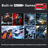 Kinhank 2TB Game Hard Drive, Built-in 120000+ Games, Batocera 33 System, External Hard Drive Compatible