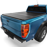 OEDRO Hard Tri-Fold Tonneau Cover Fit for 2022-2026 Ford Maverick 4.5ft Bed