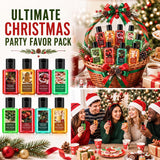 Sacubee 48 Packs Christmas Mini Hand Sanitizer Bulk Travel Size 1fl oz