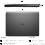 Dell 16" Business Touchscreen Laptop 2026, AMD Ryzen 7 250, 32GB DDR5 RAM