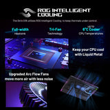 ASUS ROG Strix G18 18" WQXGA 240Hz Gaming Laptop, AMD Ryzen 9 9955HX, NVIDIA GeForce RTX 5070, 32GB DDR5, 2TB Storage (1TB SSD+1TB Docking Station), 4-Zone RGB Backlit Keyboard, Win 11 Pro, Gray