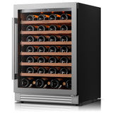 Ca'Lefort 24 Inch Wine Fridge, 61 Bottles Wine Cooler Refrigerator