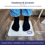 ScaleBelly Medical Grade Scale - Scale for Body Weight with Digital Display - 660 lb Home, Gym, Office Professional Physician Scale, High Capacity Wrestling Scale for Body Weight