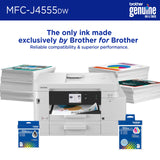 Wireless Color Inkjet All-in-One Printer with 2.7” Color Touchscreen and 2 Paper Trays | Includes Refresh Subscription