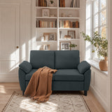 Jarenie 57" Loveseat Sofa Couches for Living Room 2 Seater Small Love Seat