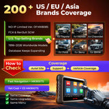 Autel Scanner MaxiCOM MK808S-TS: Full TPMS, 32+ Service, 3000+ Active Tests