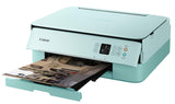 Canon TS5320 All in One Wireless Printer, Scanner, Copier with AirPrint, Green, Works with Alexa