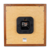 Seiko CLOCK (Model: QXA469BLH) , Brown