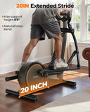 Niceday Elliptical Exercise Machine with 15.5IN/16IN/20IN Stride