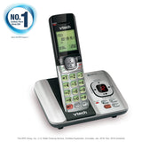 Phone Answering System with Caller ID/Call Waiting, 1 Cordless Handset, Silver/Black VTech