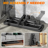 BODY RHYTHM Semi-Commercial Foldable Flat Bench for Multi-Purpose Weight Training and Ab Workout, Flat Weight Workout Exercise Bench with 1000lb Weight Capacity for Strength Training Bench Press, Suitable for Home and Gym. BODY RHYTHM