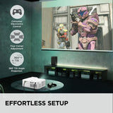 ViewSonic LX700-4K UHD 3500 Lumens Laser Projector Designed for Xbox with 4.2ms Response Time