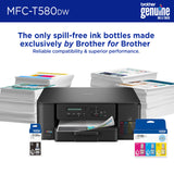 Tank 580 Wireless Color Inkjet All-in-One Printer | Includes up to 3 Years of Ink in-Box