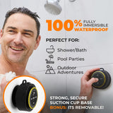 Shower Speaker, IPX7 Waterproof Outdoor Wireless Speaker iFox Creations
