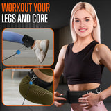 SQUATZ Apollo Board Mini: 150lb Resistance Smart Cable Machine, Functional Trainer for Full Body Workouts