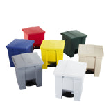 Rubbermaid Commercial Products Legacy Step-On Trash/Garbage Can/Bin, 8 Gallon, Beige, for Doctor's Office/Hospitals/Healthcare Rubbermaid Commercial Products