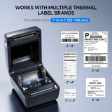 iDPRT iD880 4x6 Thermal Label Printer, 6 IPS USB, Shipping Label Printer