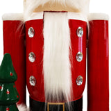 Prime Retreat Giant Nutcracker Mr. & Mrs. Claus Set