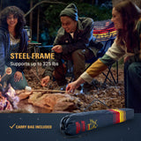 Coleman Stranger Things Quad Chair with Cooler