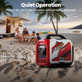 maXpeedingrods 2400 Watt Portable Inverter Generator with App RV Home Use