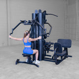 Body-Solid (G9B) Multi-Station Gym, Complete Body Exercise & Muscle Development Gym Machine for Home & Comercial Training Equipment