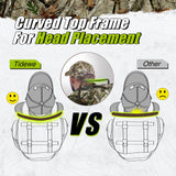 TIDEWE Hunting Backpack 5500cu with Frame and Rain Cover for Bow/Rifle/Pistol (Next Camo G2) TIDEWE