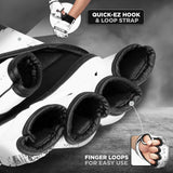 WYOX MMA Gloves Grappling Sparring, Boxing Gloves Men Women Muay Thai Martial Arts Training, Half Finger Adjustable Mitts Wrist Support Kickboxing Gloves, Cage Fighting Punching Bag Gloves WYOX