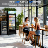 BODEGACOOLER Beverage Refrigerator and Cooler, 10.0 Cu.Ft. Commercial Refrigerator For Home & Kitchen, Office and Garage