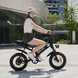 ADISTAR 16" Electric Bike,Peak 1500W,65 Miles Range,748.8Wh