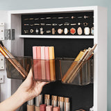 SONGMICS Floor-Standing Jewelry Cabinet Armoire