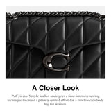 Coach Women's Quilted Tabby Shoulder Bag 26 | Quilted