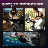 HandPlus Heart Rate Monitor Armband, Training-Grade Optical Fitness Tracker, Advanced Optical HR with Zone Accuracy, Vibration Alert, 72h Offline Storage, Bluetooth & ANT+ for Fitness Training