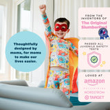 SlumberPod SlumberTot Inflatable Toddler Travel Bed - Portable Kids Air Mattress with Safety Bumpers - Perfectly Sized Ideal for Travel or Home Use - Includes Electric Pump